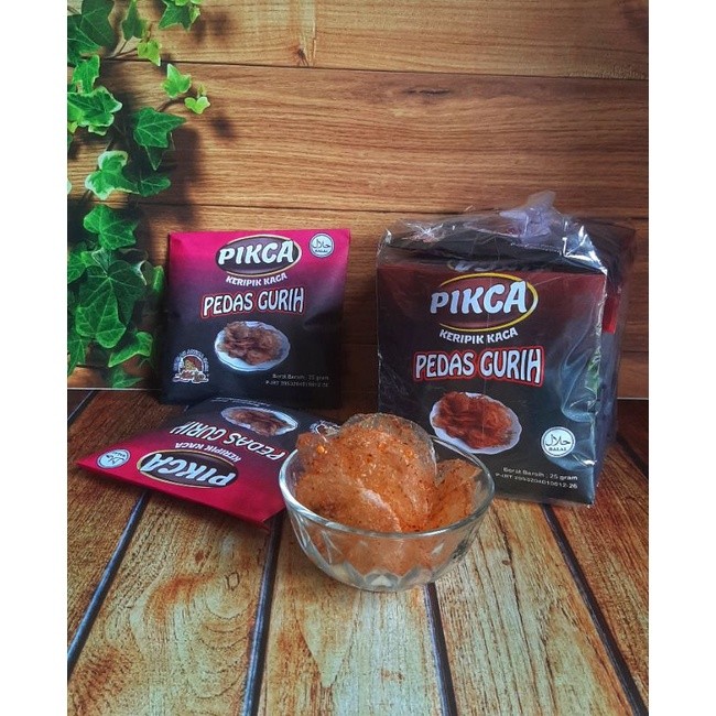 

Dapur Joglo Keripik Kaca Pedas Gurih