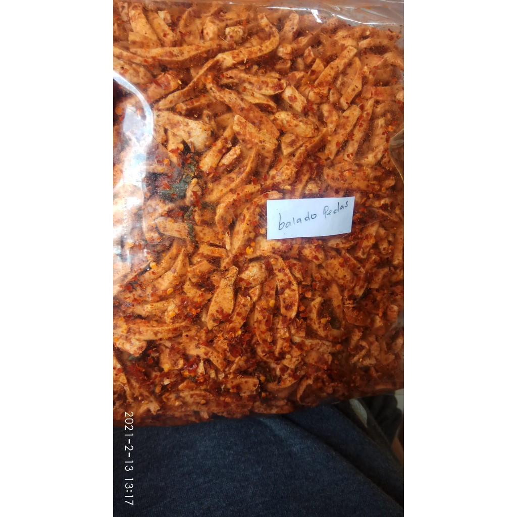 

Dapur Joglo Basreng Pedas Manis Balado Daun Jeruk Isi 500Gram
