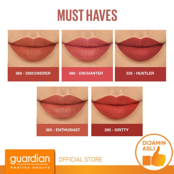 Maybelline Superstay Matte Ink 225 Delicate