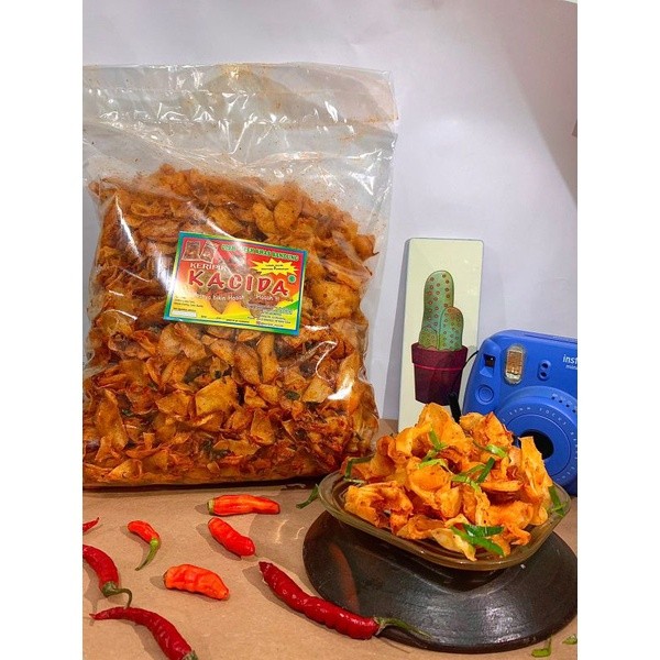 

Dapur Joglo Kacida - Keripik Singkong 1Kg