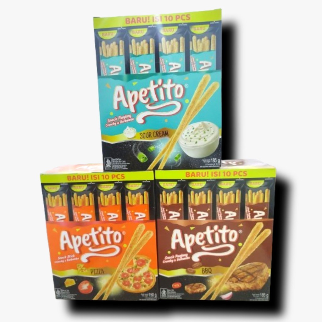 

Dapur Joglo Roma Apetito Box Isi 10 @18.5 Gr, 3 Rasa