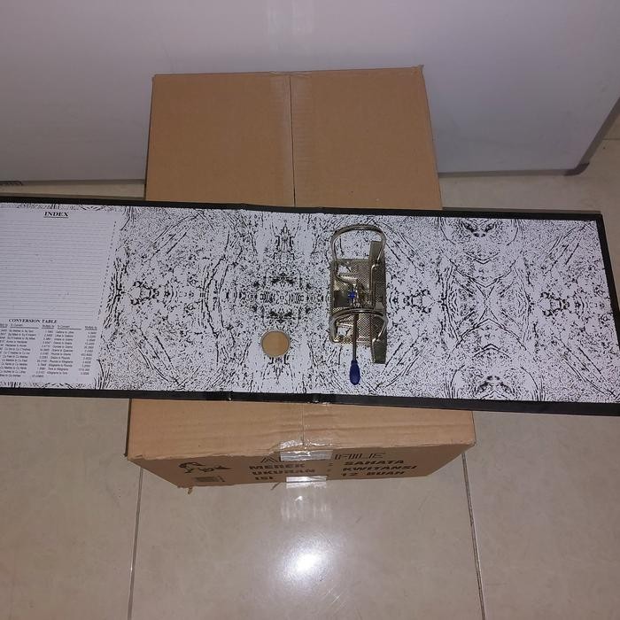 

Odner Prizet A5 Kwitansi Murah