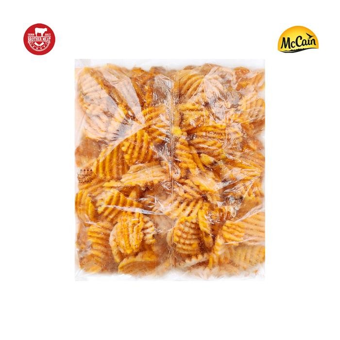 

EatFr3sh- McCain Redstone Canyon Skin-On Waffle Fries, Kentang Goreng