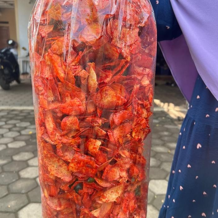 

EatFr3sh- Keripik Singkong balado pedas manis 1 kg