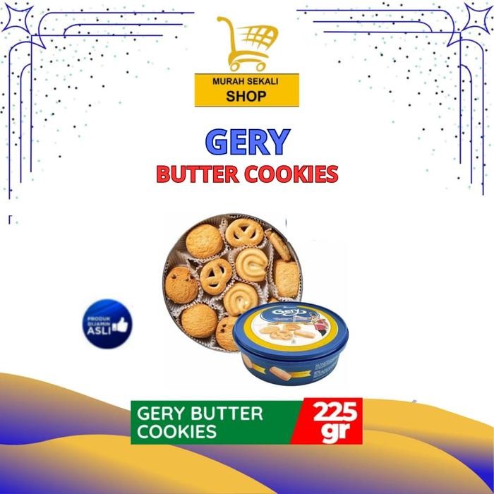 

EatFr3sh- Biscuit Gery Hollanda Butter Cookies 225gr