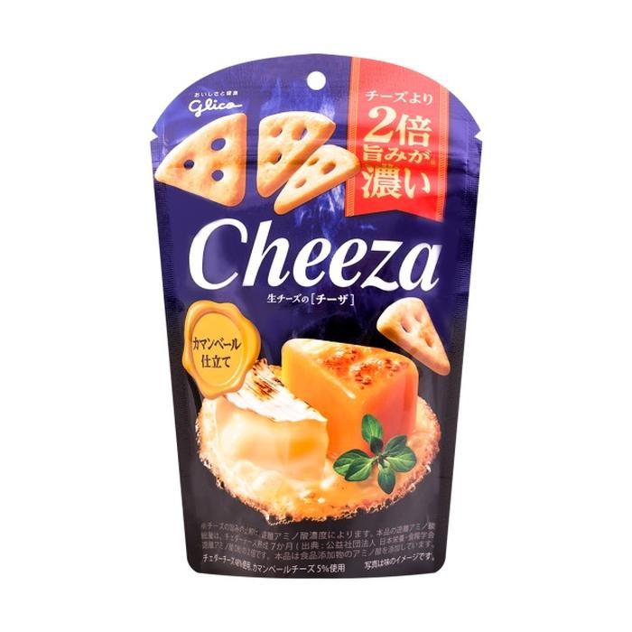 

EatFr3sh- Glico Cheeza Crackers - Camembert Cheese