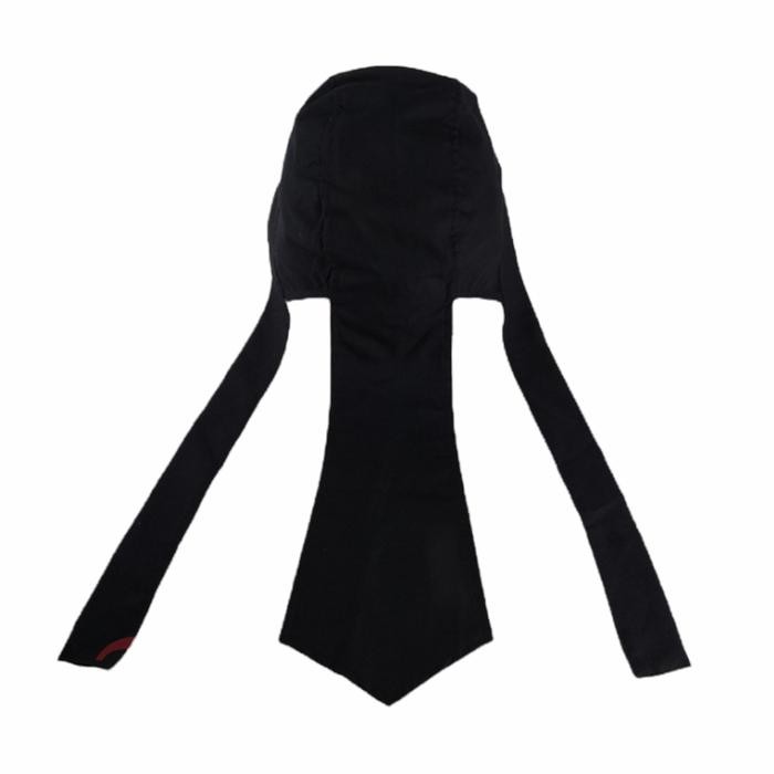 Ready Arr Sanjaya Topi Jepang Hitam, Topi Koki Chef Pria Wanita Seragam Ready