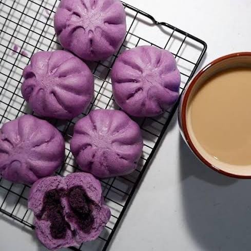 

EatFr3sh- Bakpao Talas Premium isi 12pcs