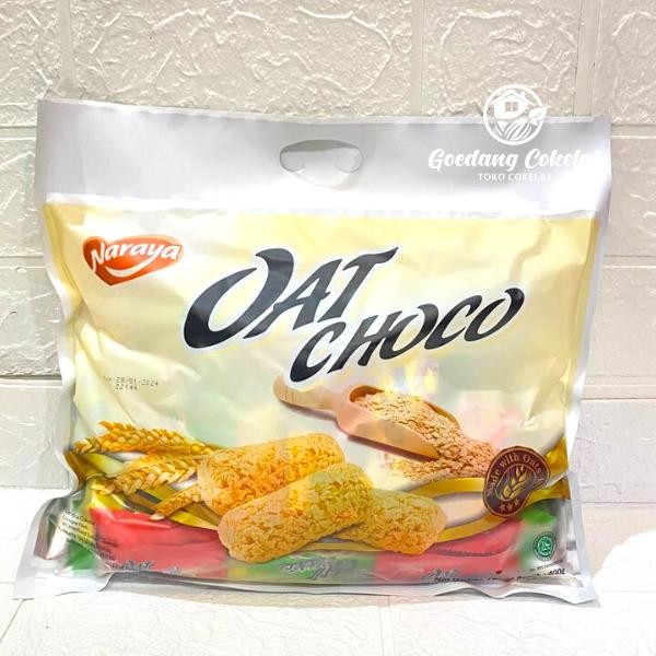 

EatFr3sh- Naraya Oat Choco Chocolate Original Cokelat Coklat Pandan Green Tea Strawberry Sweet