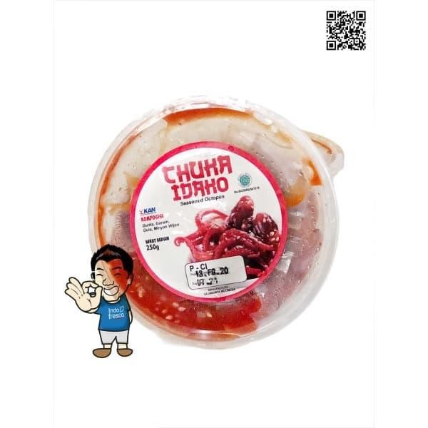 

EatFr3sh- Chuka Idako- Seasoned Baby Octopus- Gurita Kecil 250 g- Frozen Seafood