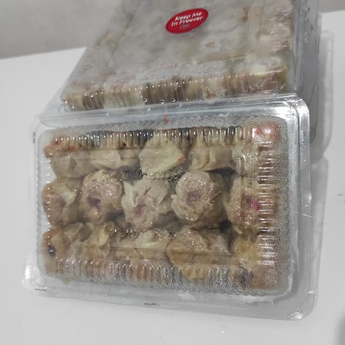 

EatFr3sh- dimsum ayam halal isi 25 toping mix plus sambal