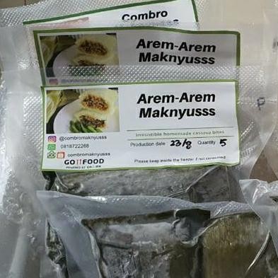 

EatFr3sh- Frozen Arem-Arem Ayam Maknyusss (5pcs)