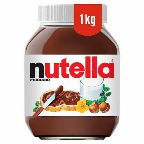 

EatFr3sh- Nutella 1kg (1000 gr), expired panjang, ada logo BPOM MUI