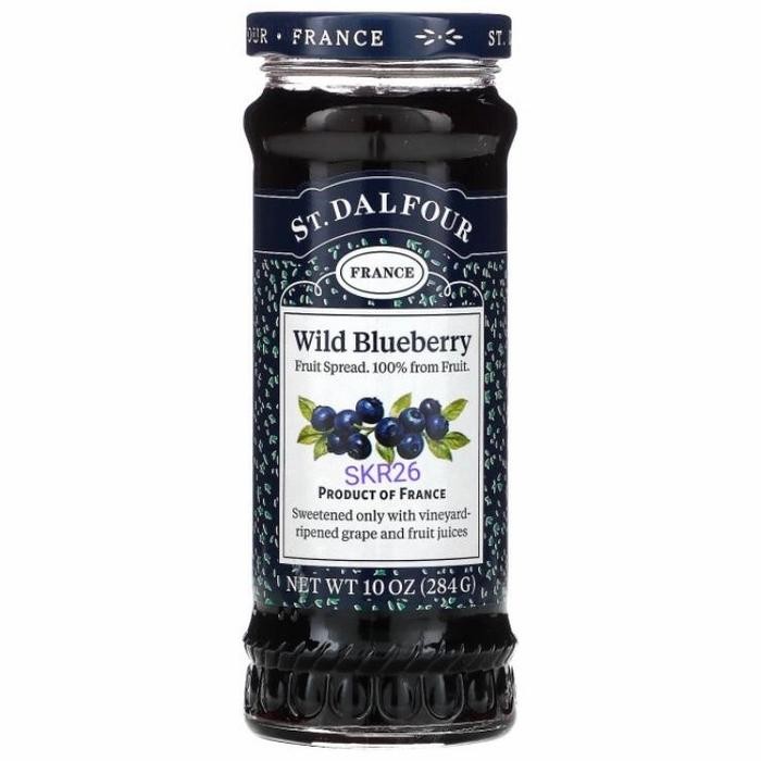 

EatFr3sh- St Dalfour Fruit Spread - Wild Blueberry 248g