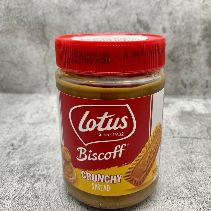 

EatFr3sh- Lotus Biscoff CRUNCHY Spread 380 gr Selai