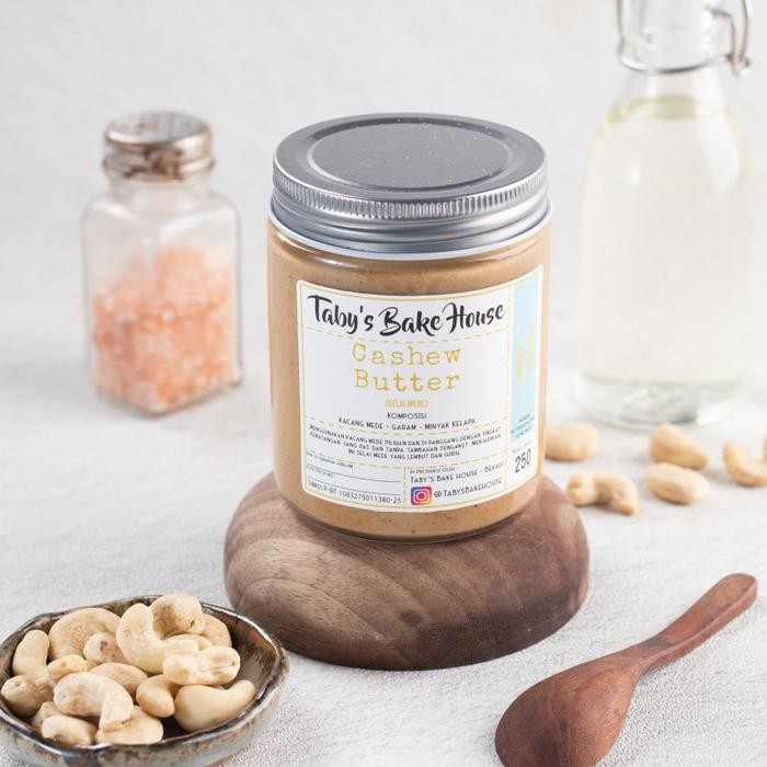 

EatFr3sh- Cashew Butter Selai Mede