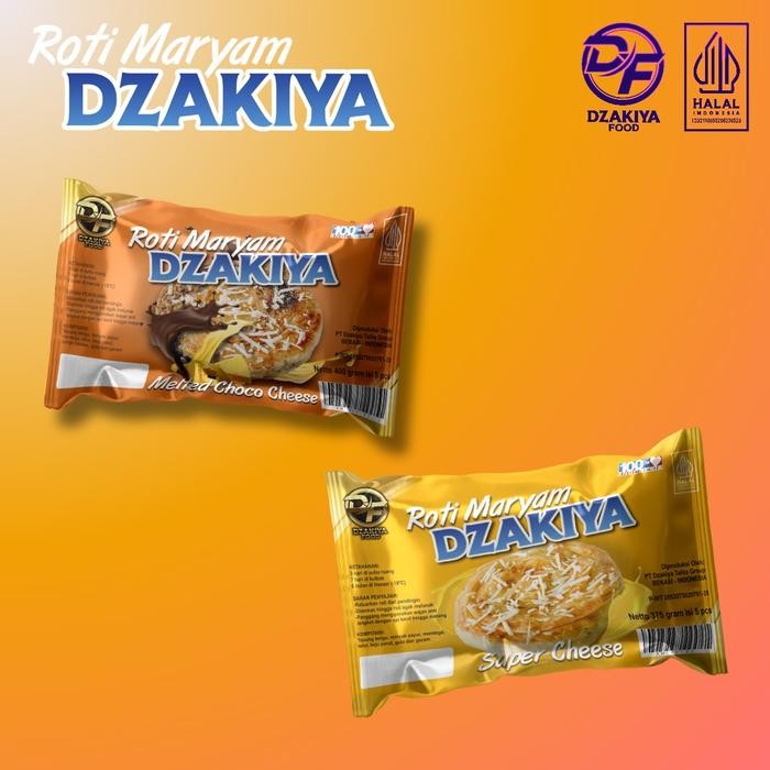 

EatFr3sh- [Paket 2 Pack] Roti Maryam COKELAT KEJU dan KEJU PREMIUM Isi 5 Frozen Food
