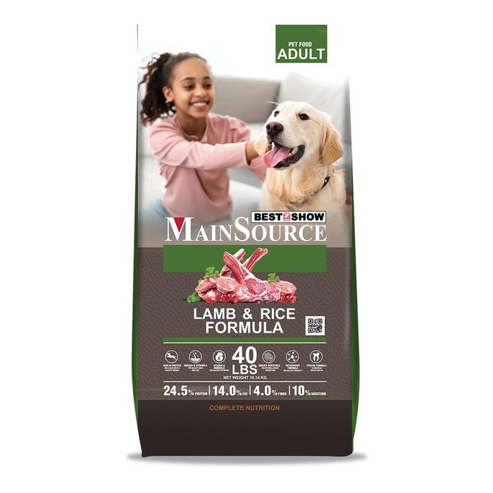 KHUSUS GOSEND Mainsource Lamb 18 Kg Mainsource Professional Lamb 18 kg terbaru