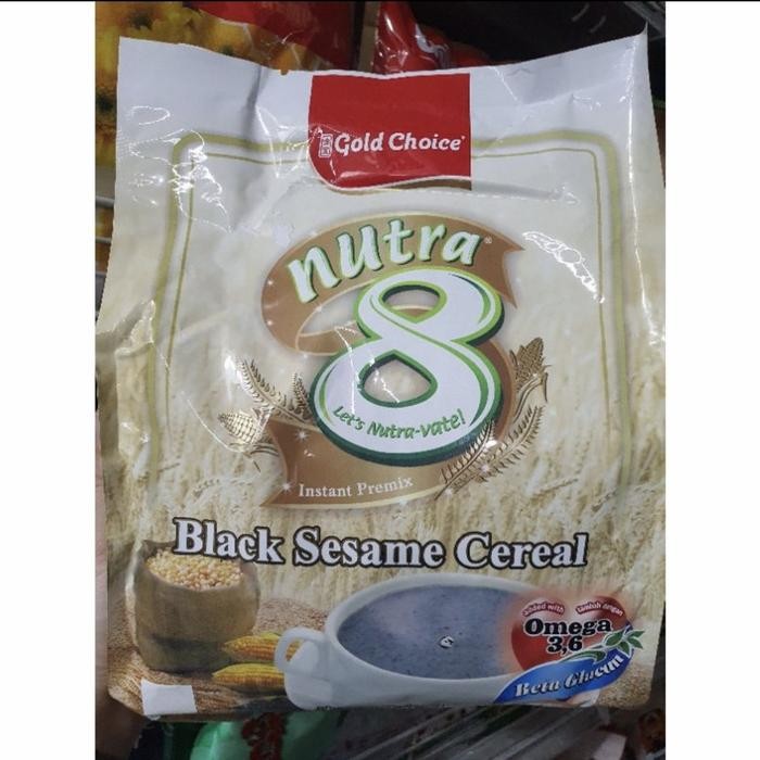 

EatFr3sh- gold choice nutra 8 black sesame cereal