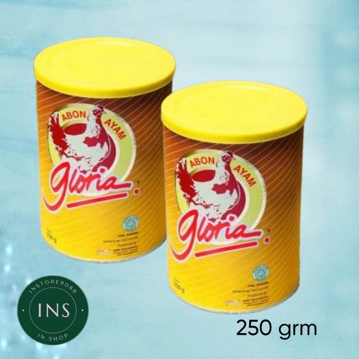 

EatFr3sh- abon ayam gloria 250 g