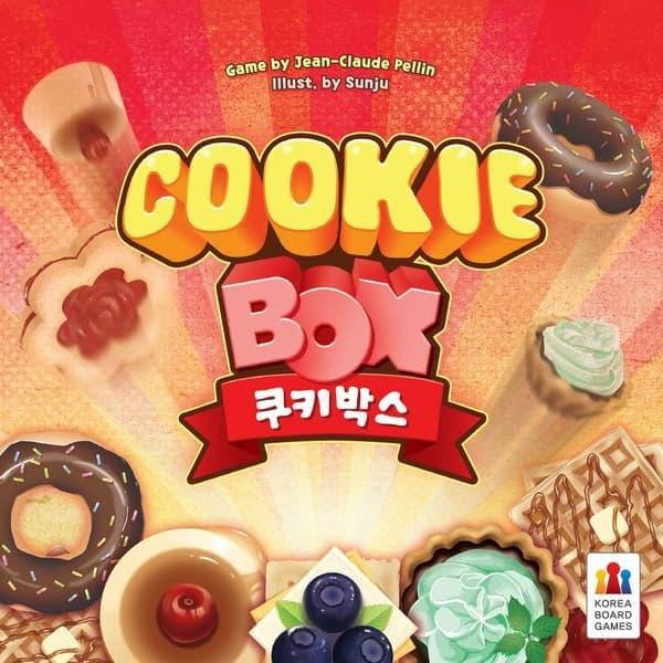 Cookie Box ( Original ) Board Game Anak