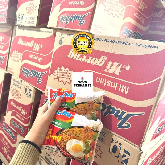 

EatFr3sh- Indomie Goreng 1 Dus Isi 40 Pcs