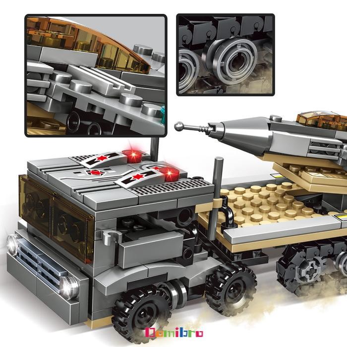 terbaru  mainan brick 1030pcs tank ww2 tentara pesawat mainan anak ready