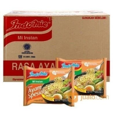 

EatFr3sh- Indomie Rasa AYAM SPESIAL 1 KARTON isi 40 PCS Indomi Kuah Murah Promo