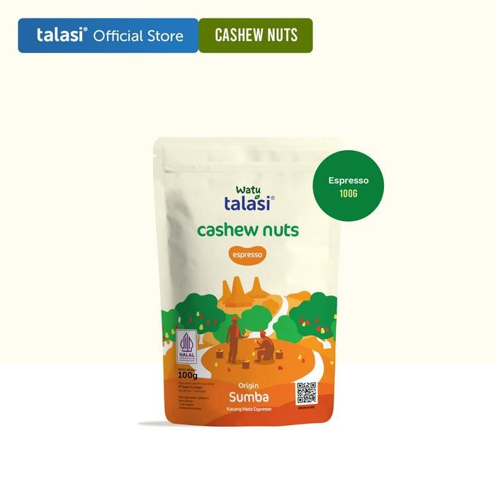 

EatFr3sh- Watu Cashew Nuts Espresso - Kacang Mete Asli Sumba 100gr