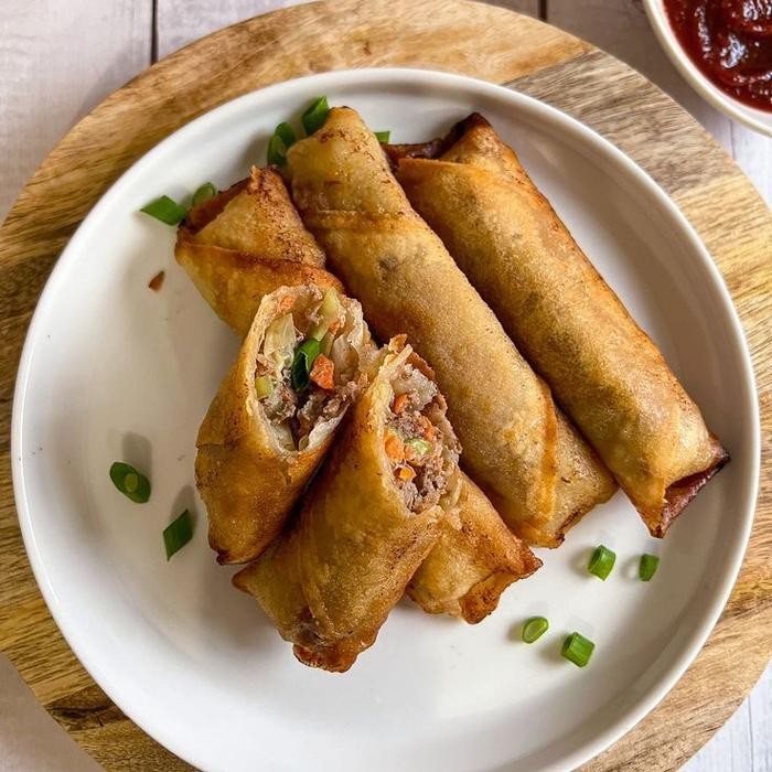 

EatFr3sh- Crispy Beef Spring Rolls / Lumpia Sapi Sayuran / Springroll Daging