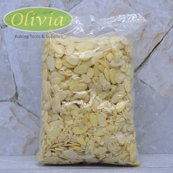 

EatFr3sh- Almond Slice / Kacang Almond Iris Blue Diamond 500g REPACK IMPORT