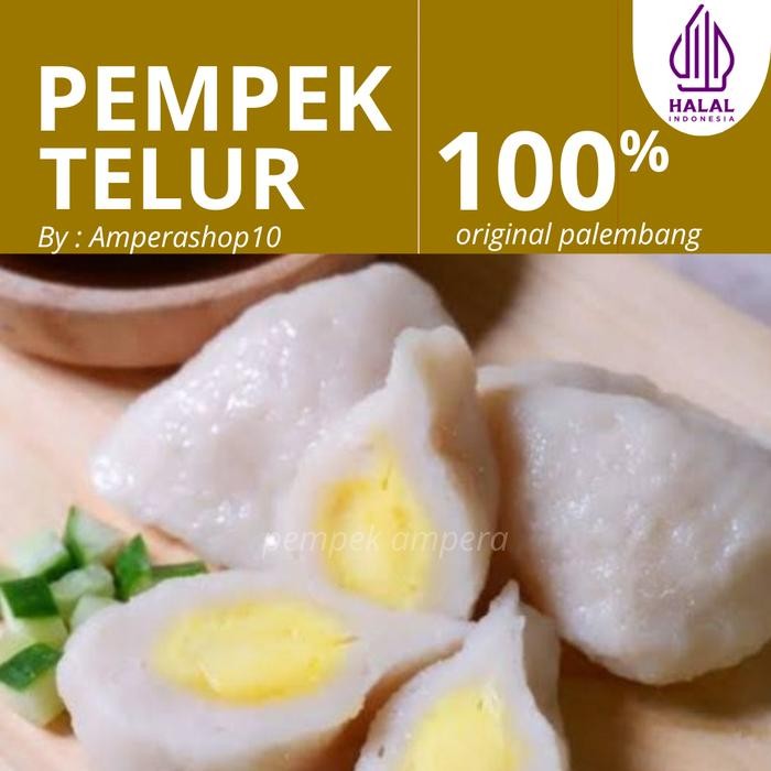 

EatFr3sh- PEMPEK TELUR KECIL EMPEK EMPEK MPEK MPEK TELOK KECIK FROZEN PALEMBANG