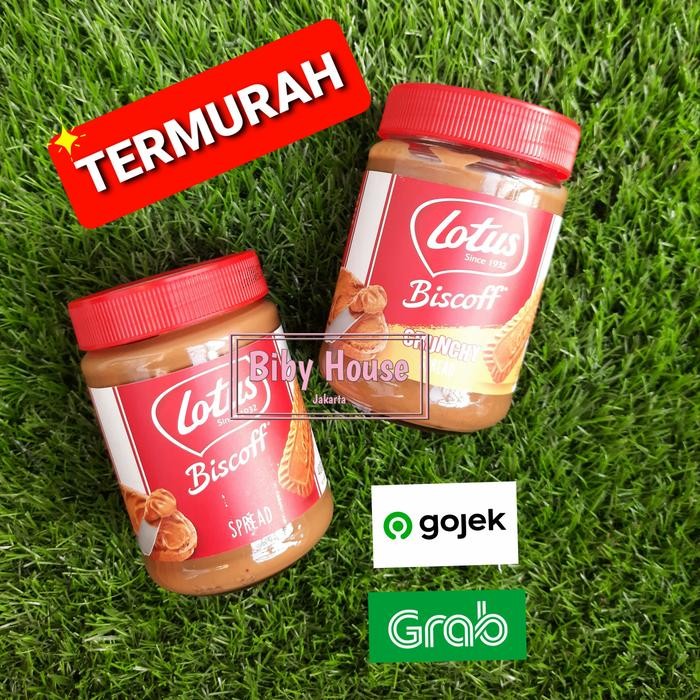 

EatFr3sh- Selai Lotus Biscoff spread crunchy 400/ 380 gr TERMURAH