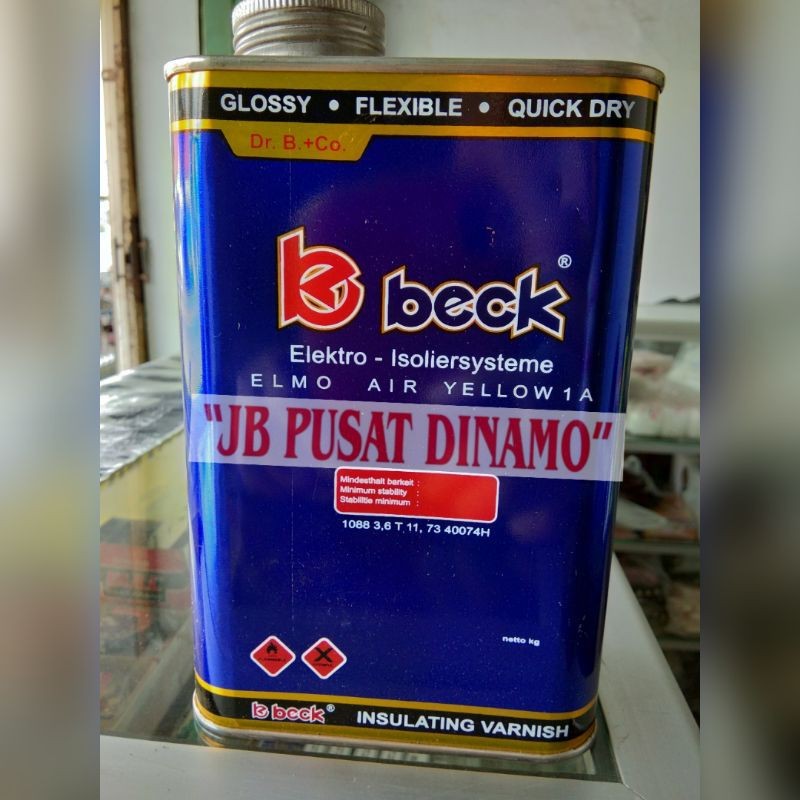 Sirlak Beck kecil insulating varnish
