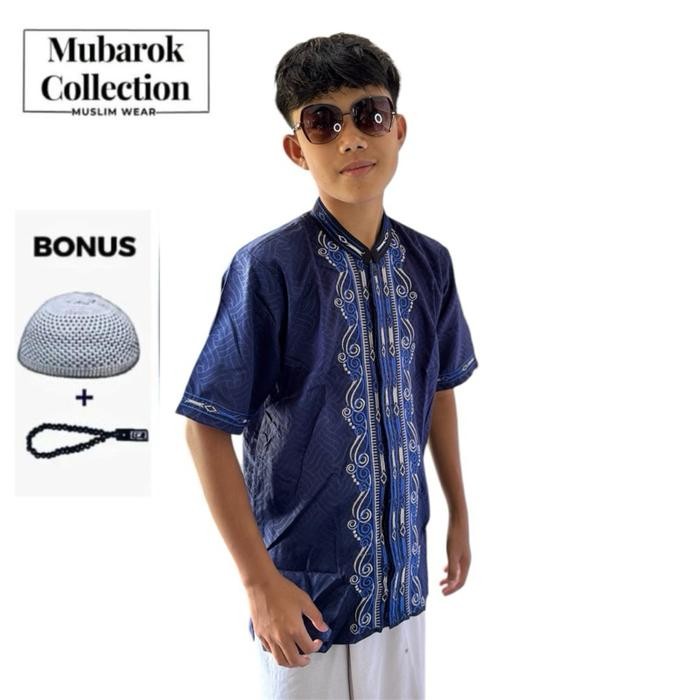 Zuhud- mubarok collection baju koko pendek murah baju koko baju koko berkualitas baju koko dewasa