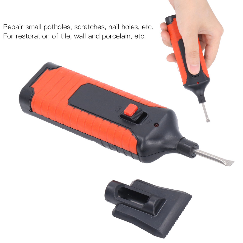 Tile Repair Electric Heating Pen Wax Block Set Crack Gaps Repairing Tools For Stone Porcelain Tile
