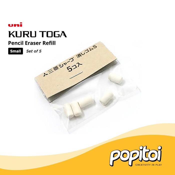 

No.OneBest- UNI Kuru Toga Mechnical Pencil Eraser Refill isi ulang penghapus