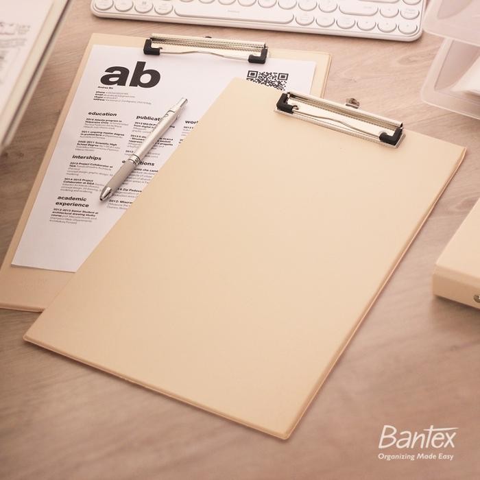 

No.OneBest- Bantex Clipboard / Papan Jalan / Papan Ujian Folio 4205