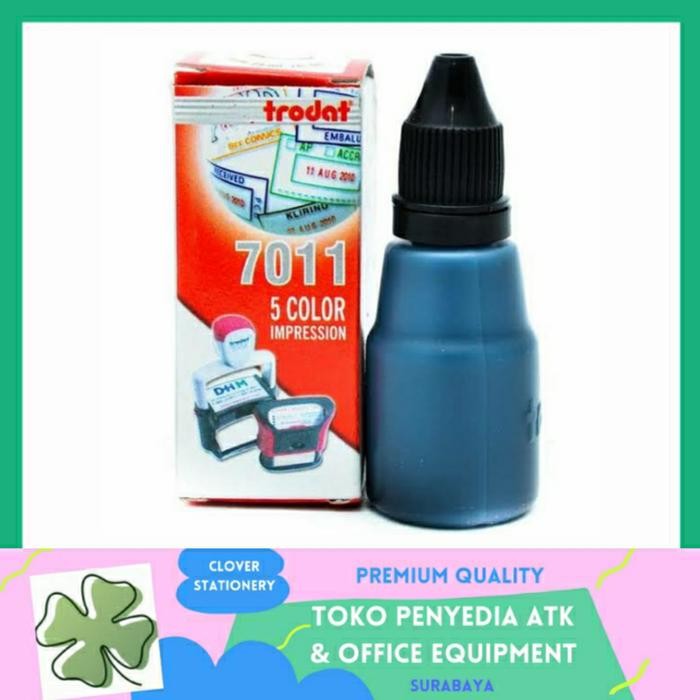 

No.OneBest- TRODAT TINTA 7011 10ML BLUE
