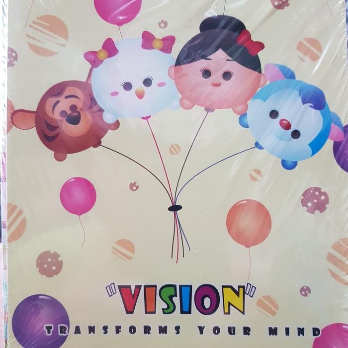 

No.OneBest- Buku tulis VISION 38 lbr isi 10 buku Murah Berkulitas