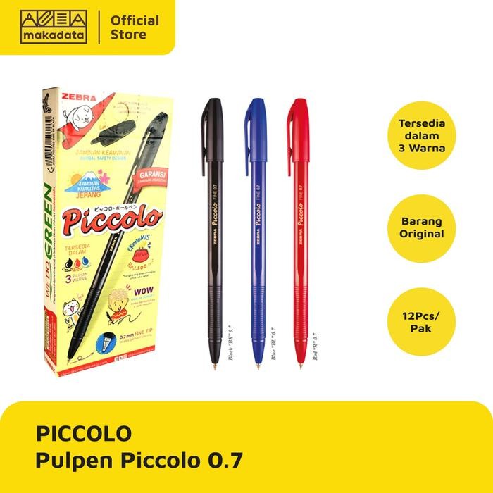 

No.OneBest- PULPEN BOLPEN PICCOLO 0.7 MURAH (1PAK)