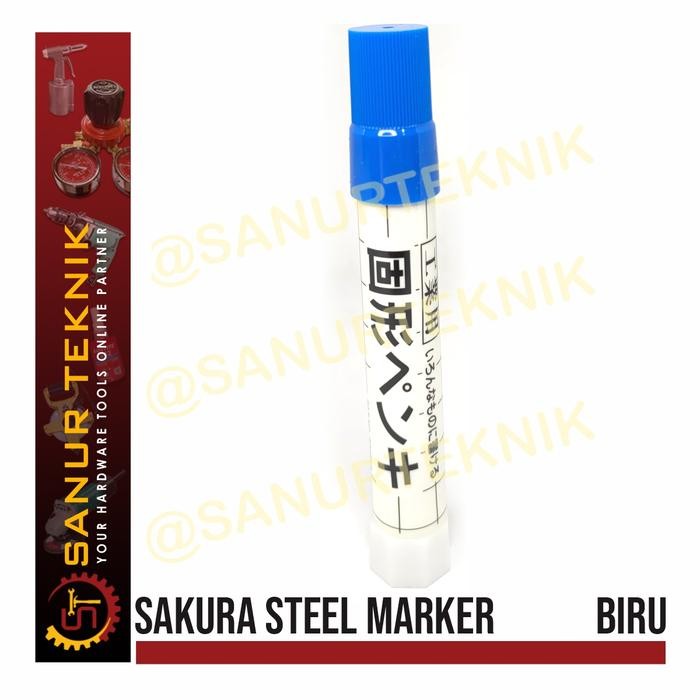 

No.OneBest- Sakura Solid Steel Marker/ Spidol Penanda Besi Baja Permanen WARNA