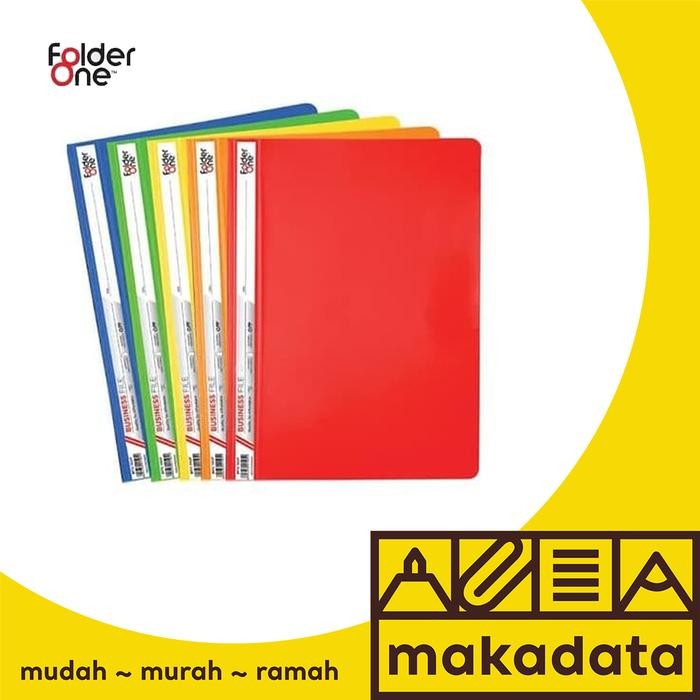 

No.OneBest- BUSINESS BISNIS FILE FOLDER ONE FOLIO MURAH