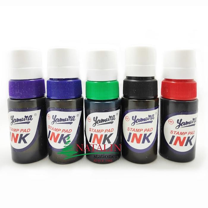 

No.OneBest- Tinta Stempel YAMURA / Refill Stamp Pad Ink King Size 50 CC