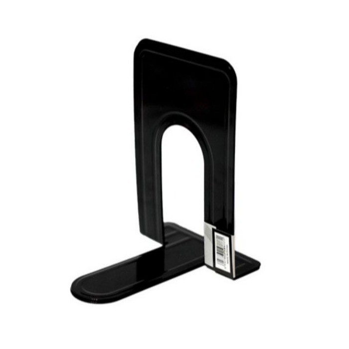 

No.OneBest- Book End/Book Holder/Sandaran Buku Berdiri/Pembatas Buku Besi