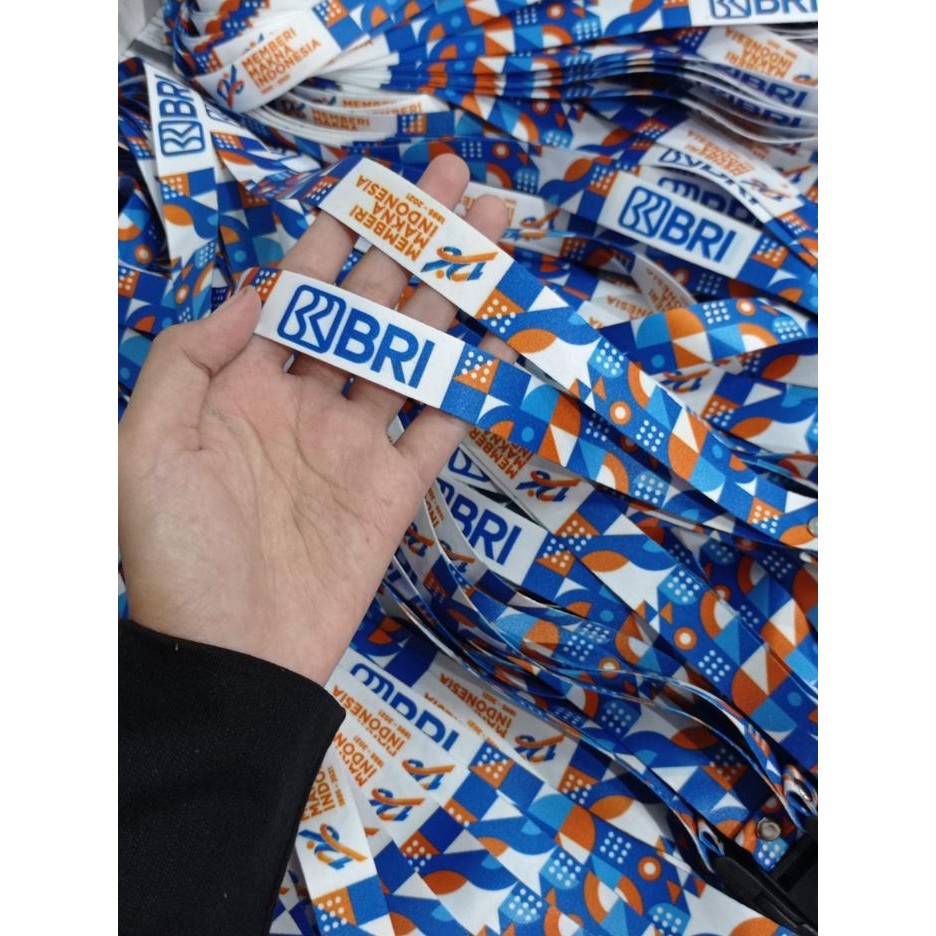 

No.OneBest- Cetak Lanyard Custom Full Printing Advertising Surabaya