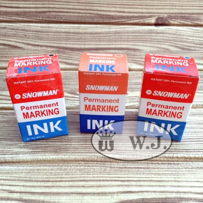 

No.OneBest- Tinta Spidol SNOWMAN Permanent