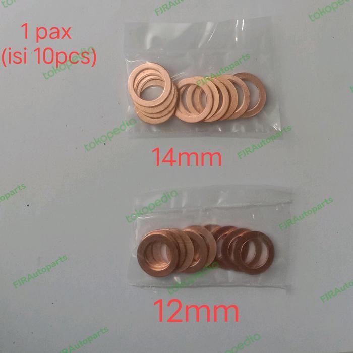 

No.OneBest- Ring Solar Tembaga ORI uk. 12mm 14mm 16mm