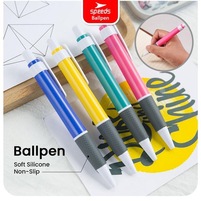 

No.OneBest- Pena Gel Hitam Pulpen My Gel Pena Aiai Premium per 1 pcs