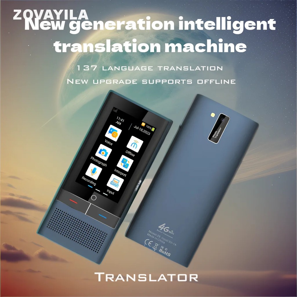 4G Translator Vietnamese Accurate Offline Translator French English Russian Mongolian Translator